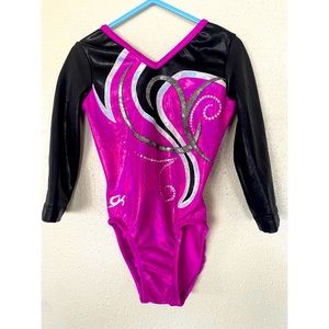 Girl GK competition leotard